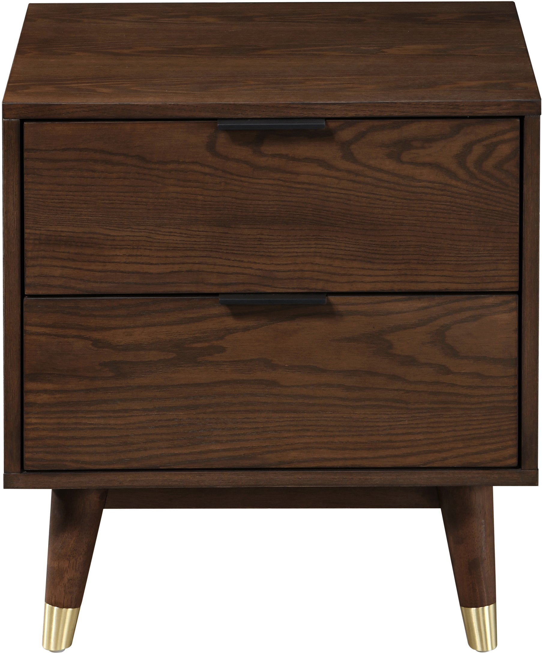 Vance Walnut Night Stand