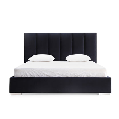 Velvet King Bed