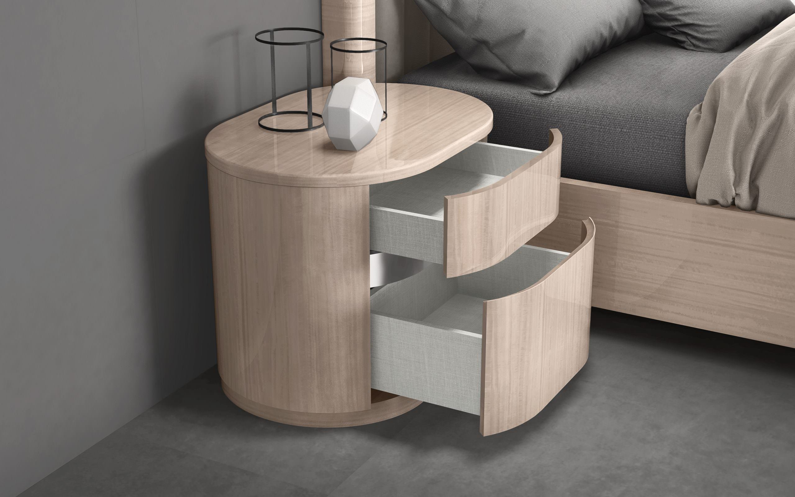 Waves Nightstand