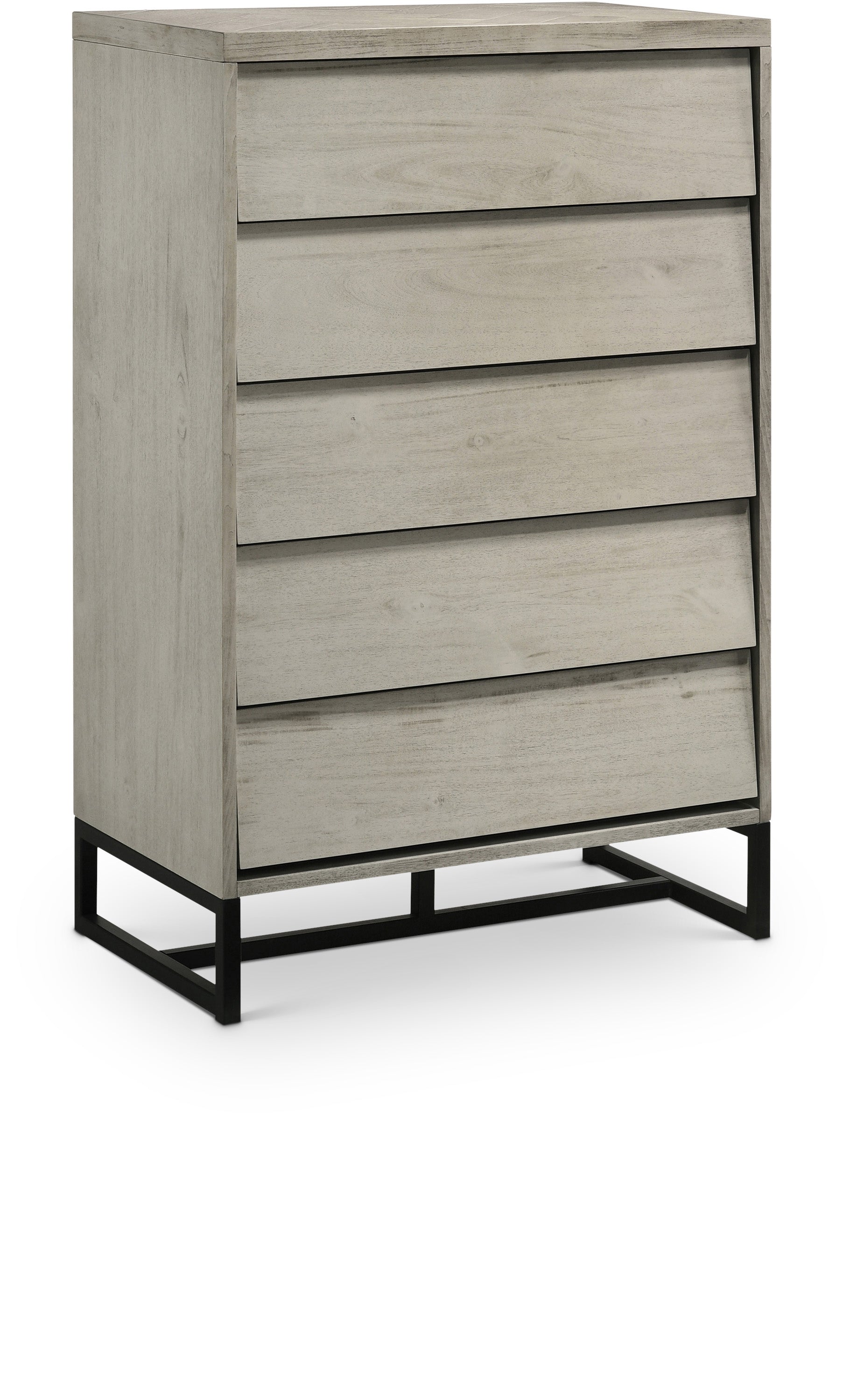 Weston Grey Stone Chest