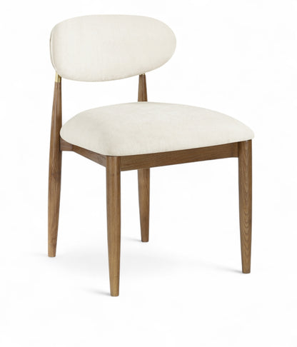 Riccio Performance Fabric Upholstered Dining Side Chair