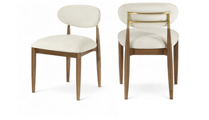 Riccio Performance Fabric Upholstered Dining Side Chair