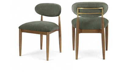 Riccio Performance Fabric Upholstered Dining Side Chair